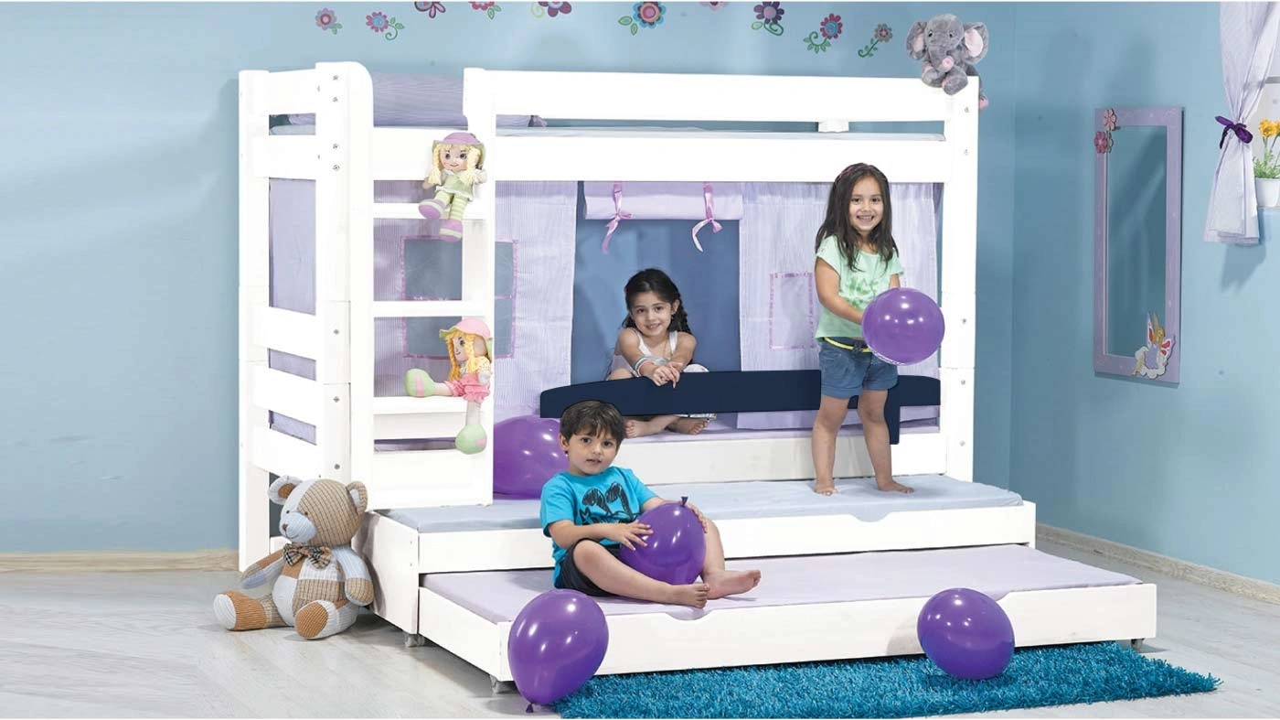 מיטת קומותים טורה מרובעת